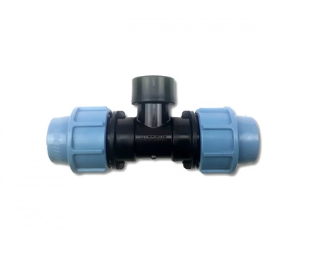Unidelta trójnik gw 32x1" PE 603632
