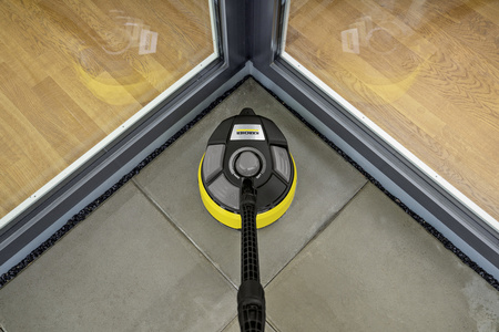 Kärcher T 7 PLUS T-Racer z funkcją spłukiwania 2.644-074.0