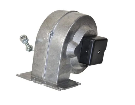 Domer dmuchawa wentylator do kotła DM120 z klapką