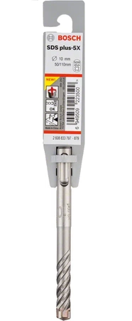 Bosch wiertło do młotów SDS Plus-5X 10x50x110mm 2608833797