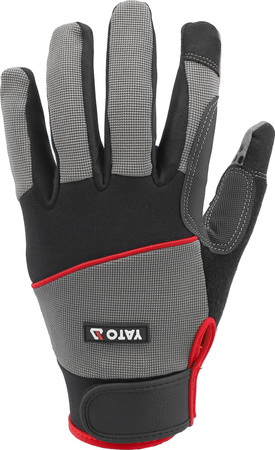 Yato rękawice antypoślizgowe nakrapiane rozmiar 11 YT-746681