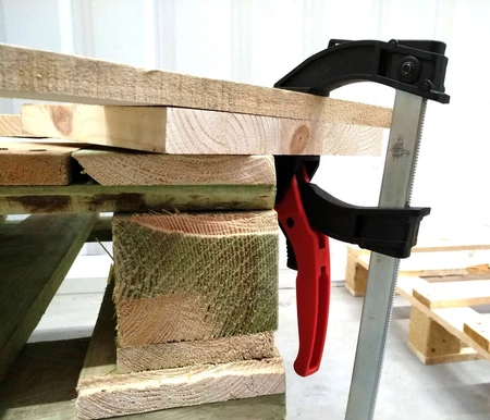 Ottensten ścisk stolarski 800x100mm 2 sztuki 4PROZS652