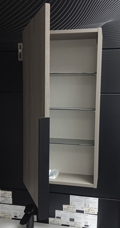 Cersanit szafka wisząca Virgo szara S522-038