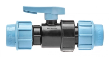 Unidelta zawór kulowy 25 PE 634002