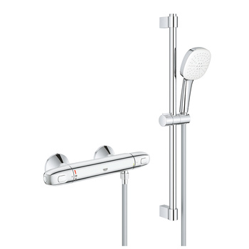 Grohe bateria natryskowa z termostatem Grohtherm 1000 DN15 chrom 34820005
