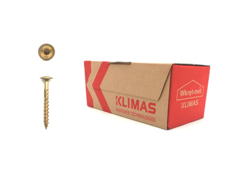 Wkręt-Met wkręt konstrukcyjny WKCP 8x360mm z łbem podkładkowym i gniazdem torx 50 sztuk WKCP-08360