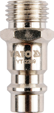 Yato złącze gniazdo D 1/4" gwint zewnętrzny YT-2399