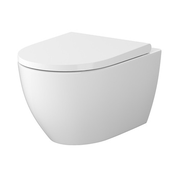 Cersanit miska wisząca z deska  Zen Pro Oval Vortex S701-719
