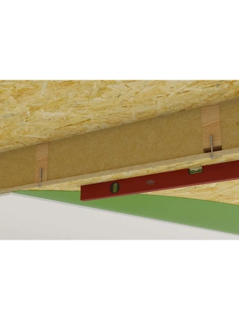 Wkręt-Met wkręty dystansowe WKSS 6x120mm z gniazdem torx do poziomowania łat 300 sztuk WI-WKSS-60120-B