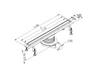 Prevex odwodnienie liniowe Slim 900mm polerowane WDO-900-ZR-5502