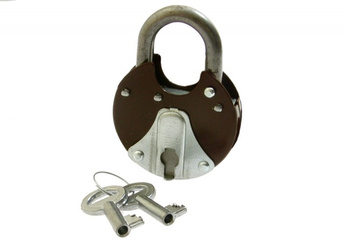 Kłódka zasuwkowa wielozastawkowa Mars 50