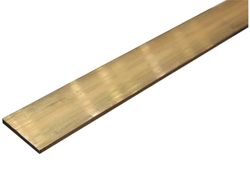 Płaskownik 30x6mm 10cm mosiądz MO58A CW614N