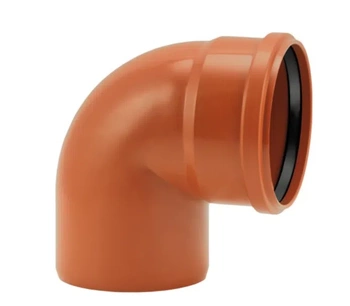 Kolano kanalizacyjne 160mm 87 stopni