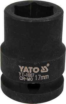 Yato nasadka udarowa 1/2" 17mm YT-1007