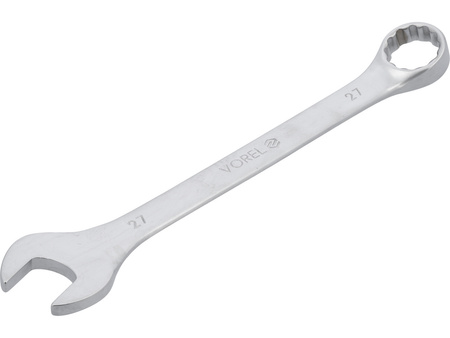 Vorel klucz płasko-oczkowy C-V 27mm satyna 51692