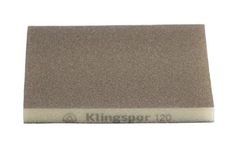Klingspor gąbka szlifierska elastyczna granulcja 220 123x98x10mm SW 501 271084
