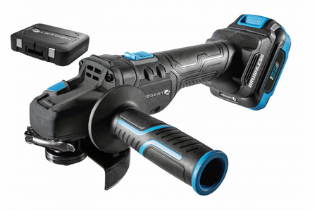 Hogert akumulatorowa szlifierka kątowa 125mm 18V bezszczotkowa HT2E250-B24AG