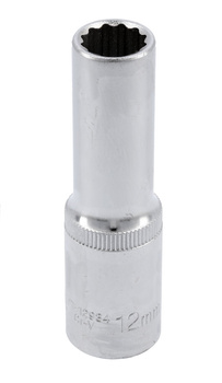 Yato nasadka 12mm 1/2" 12-kątna CV długa YT-12934