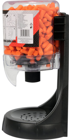 Yato dozownik z zatyczkami do uszu 250 par YT-74520