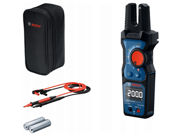 Bosch miernik z otwartymi cęgami GFM 1000-15 Professional 0601077400