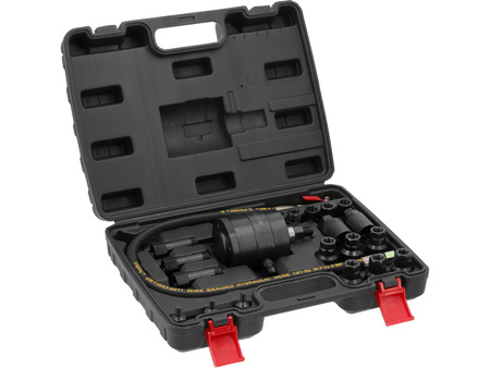 Yato pneumatyczny zestaw do demontażu wtryskiwaczy 21 części YT-05335