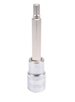 Yato nasadka trzpieniowa 1/2" 8mm hex 100mm YT-04394