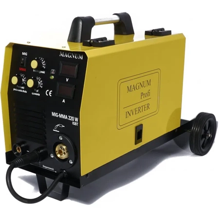 Magnum półautomat spawalniczy MIG/MAG-MMA 220W IGBT