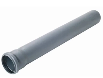 Aquer rura prosta z kielichem 250mm x 110mm szara