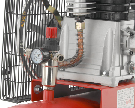 Yato kompresor olejowy 100l YT-23310