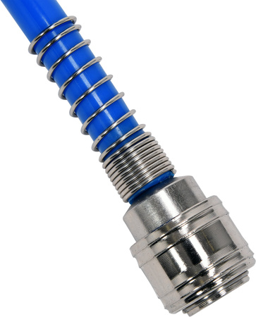 Yato wąż spiralny 5,5x8mm PU 15m z szybkozłączkami YT-24203