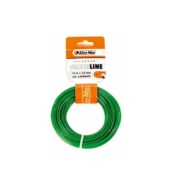 Oleo-Mac żyłka tnąca okrągła Greenline 1,3mm 15m 63040095