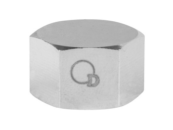 Diamond zaślepka mosiężna GW 1/2" chrom RR.524.15.CH