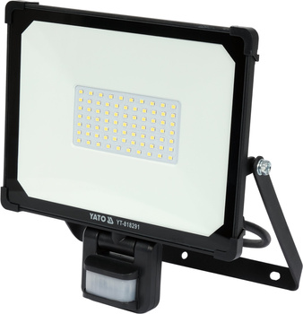 Yato reflektor SMD led 50W 4750lm z czujnikiem ruchu YT-818291