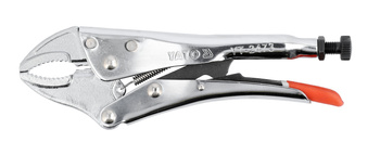 Yato szczypce zaciskowe krótkie z blokadą 250mm YT-2473