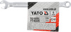 Yato klucz płasko-oczkowy 6mm YT-0335