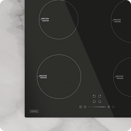 Kernau płyta idukcyjna czarna 60cm KIH64-4B