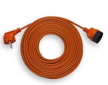 Elgotech przedłużacz jednogniazdowy ogrodowy b/u 10m PK-1010