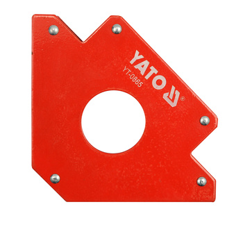 Yato spawalniczy kątownik magnetyczny 122x190x25mm YT-0865