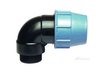 Unidelta kolano gz 25x1" PE 602526