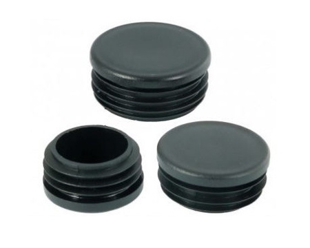 Zaślepka okrągła czarna 20mm ZA-TU-018