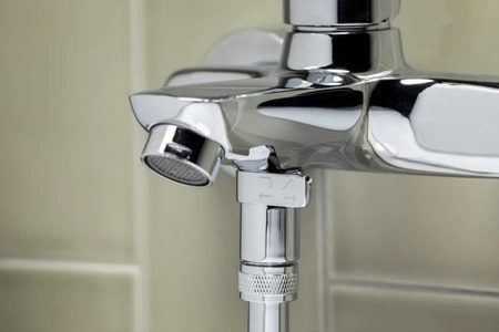 KFA Armatura bateria wannowa Abasha ścienna chrom 5234-010-00