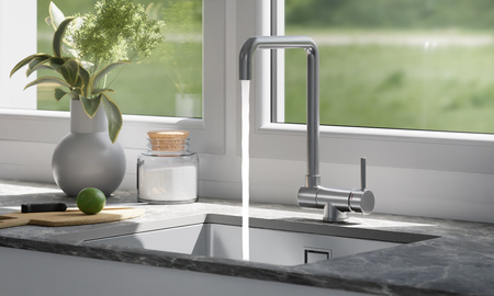 KFA Armatura bateria kuchenna podokienna Theta II inox 6823-915-22