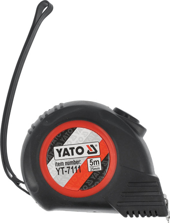 Yato miara zwijana 25mm 5m YT-7111