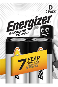 Energizer bateria alkaiczna D-LR20 2 sztuki