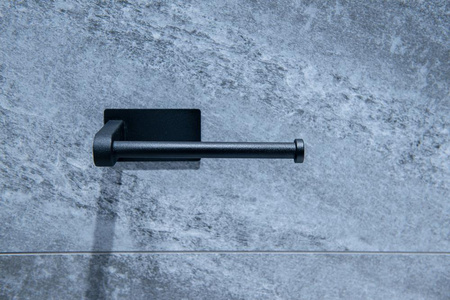 AWD Interior uchwyt na papier toaletowy czarny AWD02091773