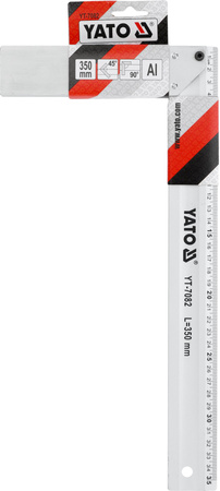 Yato kątownik aluminiowy 350mm YT-7082