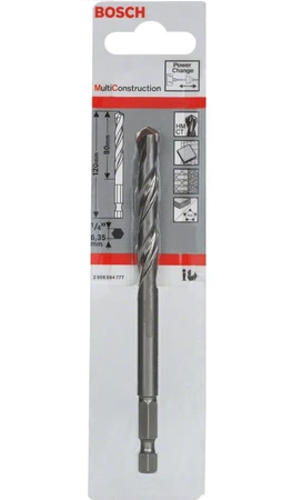 Bosch wiertło centrujące z węglików spiekanych 2608584777