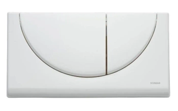 Schwab przycisk spłukujacy biały 227556