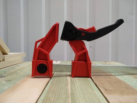 Ottensten ścisk stolarski 800x100mm 2 sztuki 4PROZS652