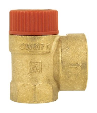 Afriso zawór bezpieczeństwa do C.O. MS 2,5bar Rp3/4" x Rp1" 42386
